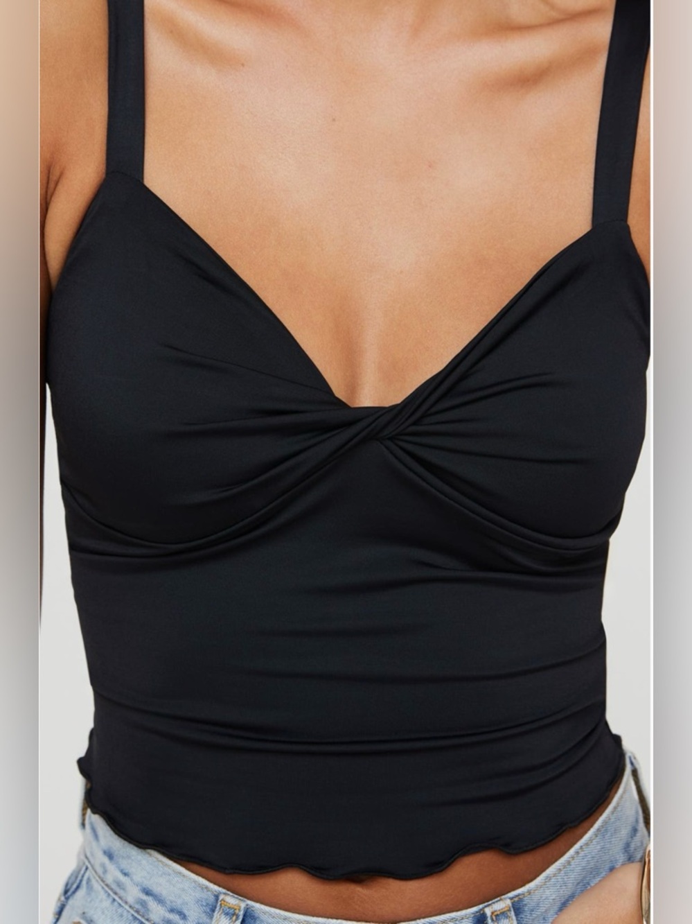 Princess Polly Greyer Top